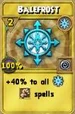 Balefrost Treasure Card