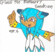 Glass the Blueberrey Seedrian