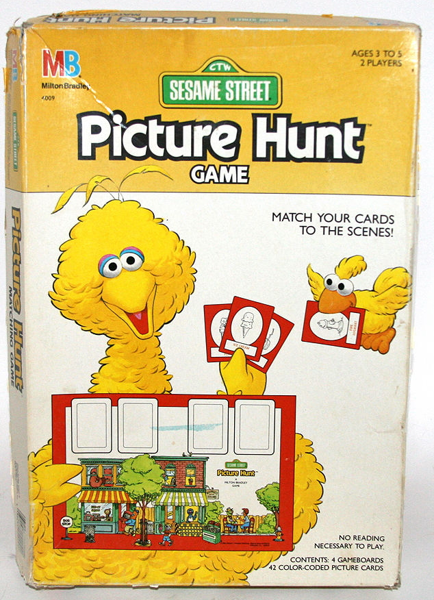 Picture hunt game