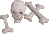 Bone brooch equipped