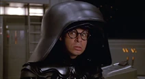 Dark-Helmet without helmet