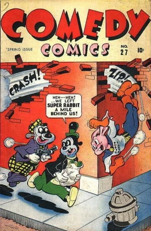 Comedy Comics Vol 1 27