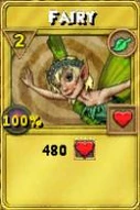 Fairy Treasure Card