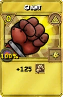 Giant Treasure Card