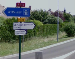 D139 95 Plessis-Bd