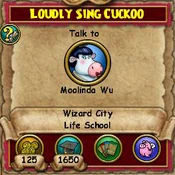 Quest loudlysingcuckoo 02