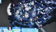 The Sims 3 Bridgeport neighborhood view