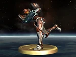 Dark Suit Trophy