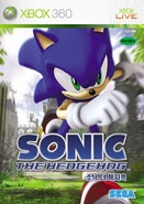 Sonic The Hedgehog (2006) - Box Artwork - Korean Front - (1)