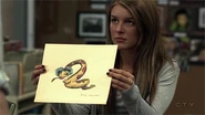 Snake drawing