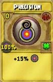 Precision Treasure Card