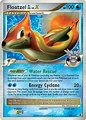 Floatzel TCG Pt Rising rivals Lv X