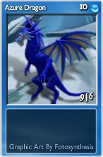 Azure dragon