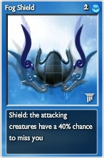 Fog shield