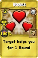 Beguile Treasure Card
