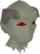 Zombie head detail