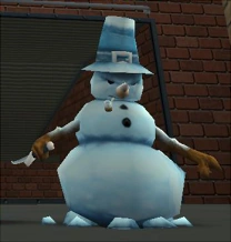 Evil Snowman (Pet)