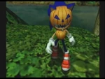 Sonic Pumpkin Suit