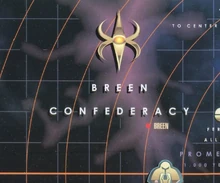 Breen territory in Alpha Quadrant.