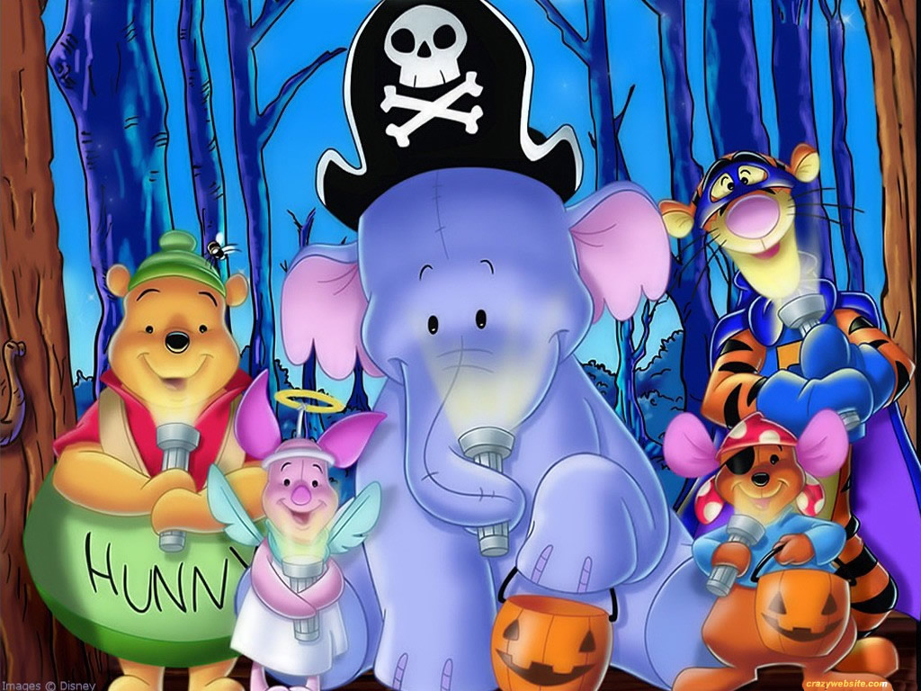 Pin By Annie Barker On Winnie The Pooh And Friends Winnie The Pooh Halloween Winnie The Pooh Cartoon Disney Friends