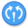 Emblem-contradict-blue