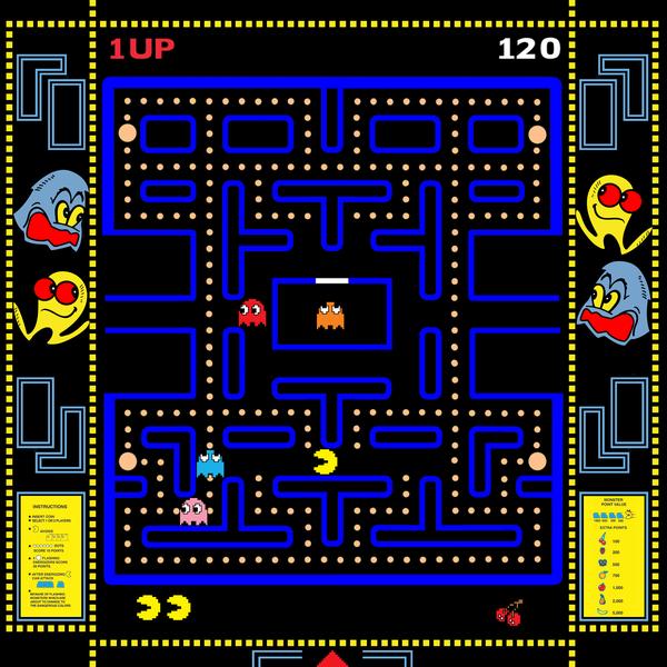 All Pacman Games