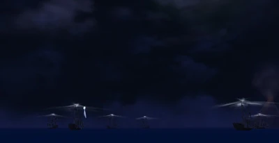 Sea offensive