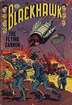 Cover for Blackhawk #75