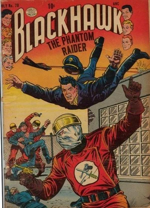 Cover for Blackhawk #78