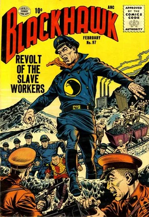Cover for Blackhawk #97