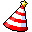 Red Party Hat