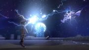 Cecil golbez lucha dissidia