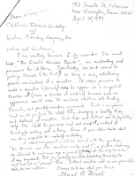 Count Critisism - Letter1