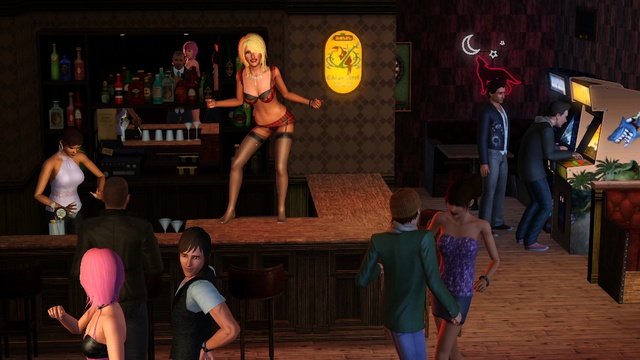 Daniela Bianco The Sims 3