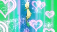 EP667 Snivy usando atraccion