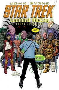 Leonard McCoy Frontier Doctor tpb cover