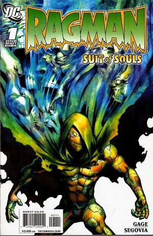 Cover for Ragman: Suit of Souls #1