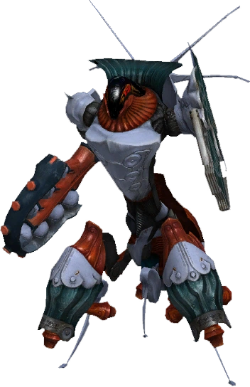 FFXIII enemy Myrmidon