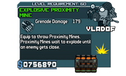 Fry Explosive Proximity Mine