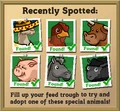 Recently Spotted