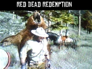 Marston about to get mauled by a bear Kernel Popanator