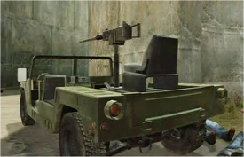 Dead Rising SF Hummer