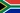 Bandera Sudáfrica