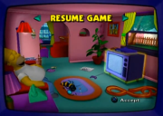Hit and Run Main Menu