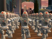 Robot ATTACK!