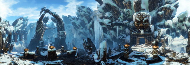 The Ice Cave Panorama