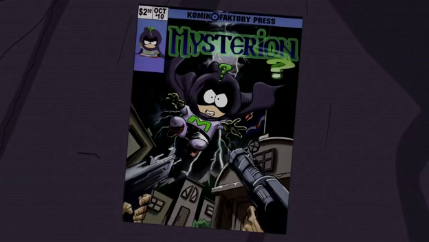 Mysterion super heroe de South Park