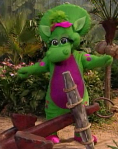 baby bop from barney actor