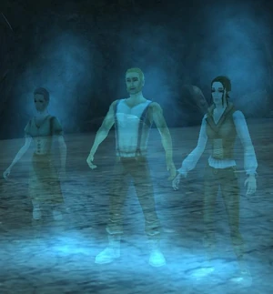Wayward ghosts