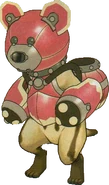 Teddybearfelyne